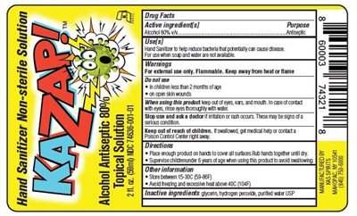 Kazap Complete Label (Kazap Complete Label)